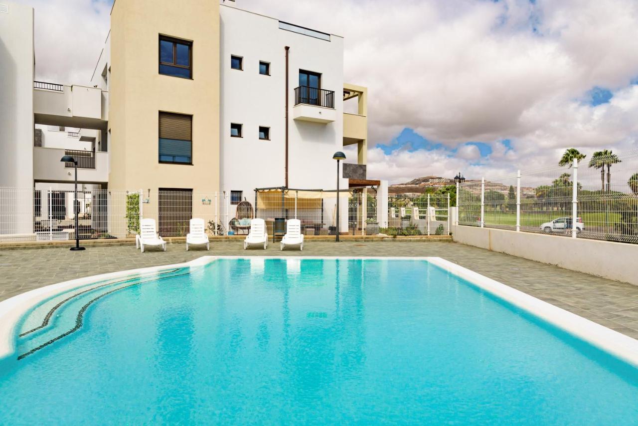 Modern Apartment In Residential Complex With Pools Costa De Antigua Exterior photo